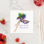Serviette En Papier Laissez Les Bon Temps Rouler ! (En situation)