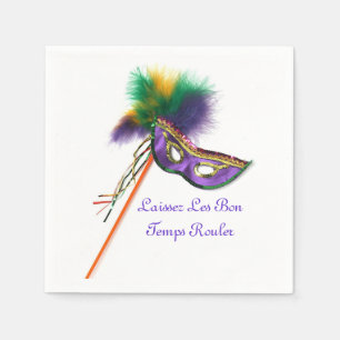 Serviette En Papier Laissez Les Bon Temps Rouler !