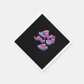 Serviette En Papier Laissons tomber - Noël classique (Coin)