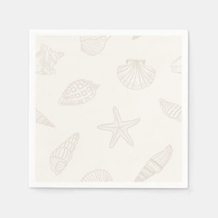 Serviette En Papier Lait d'amande côtier