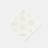 Serviette En Papier Lait d'amande côtier (Coin)