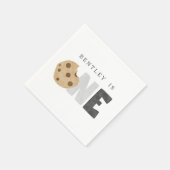 Serviette En Papier Lait et biscuits serviettes de première année (Coin)