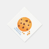 Serviette En Papier Lait et cookies (Coin)