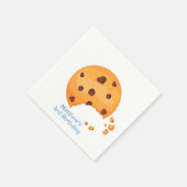 Serviette En Papier Lait et cookies (Coin)