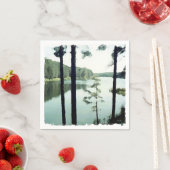 Serviette En Papier Lakeview (En situation)