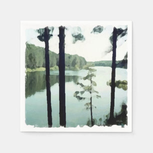 Serviette En Papier Lakeview