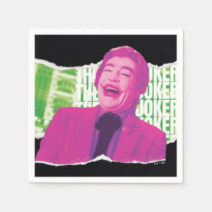 Serviette En Papier L'album de rire de Joker