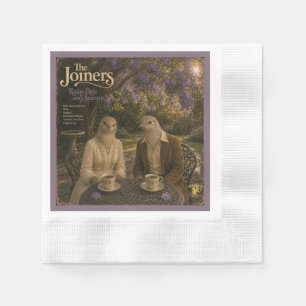 Serviette En Papier L'album des Joiners : une parodie