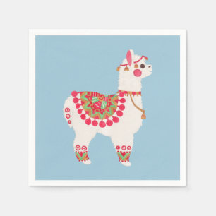 Serviette En Papier L'Alpaca