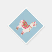 Serviette En Papier L'Alpaca (Coin)