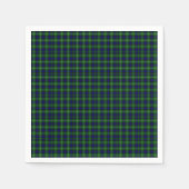 Serviette En Papier Lamont Tartan (Devant)