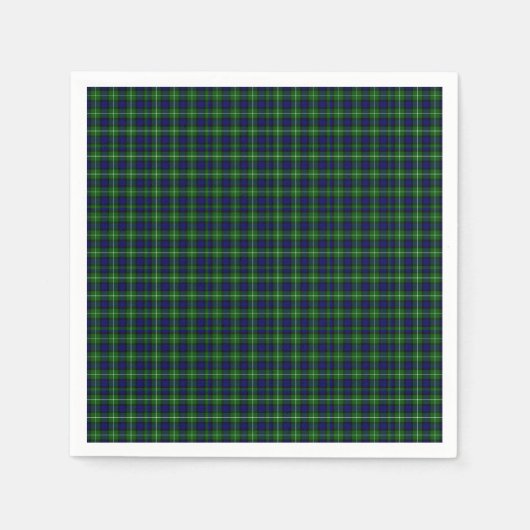 Serviette En Papier Lamont Tartan (Devant)