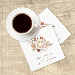 Serviette En Papier L'amour brasse Boho Rustique Fête des mariées flor