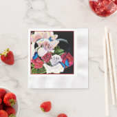 Serviette En Papier L'Amour D'Été Est Dans L'Air (En situation)