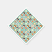 Serviette En Papier L'amour du chien (Coin)