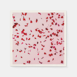 Serviette En Papier L'amour est dans l'air