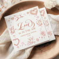 L'amour est dans l'air Saint-Valentin Bridal Showe
