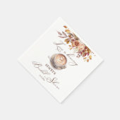 Serviette En Papier L'amour est en train de préparer un café shower de (Coin)