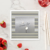 Serviette En Papier L'amour perpétuel (En situation)