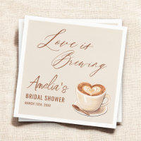 L'Amour se prépare Café Latte Enterrement de vie d