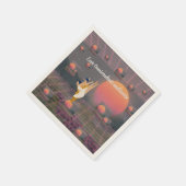 Serviette En Papier L'amour transcende le multivers (Coin)