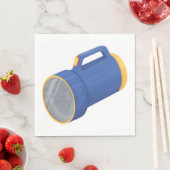 Serviette En Papier Lampe (En situation)