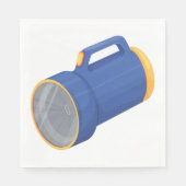 Serviette En Papier Lampe (Devant)