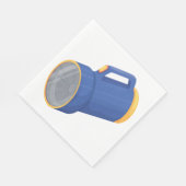 Serviette En Papier Lampe (Coin)