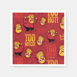 Serviette En Papier L'ANNÉE SANS Motif SANTA CLAUS™ Heat Miser