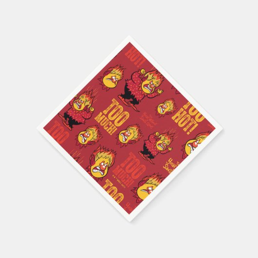 Serviette En Papier L'ANNÉE SANS Motif SANTA CLAUS™ Heat Miser (Coin)