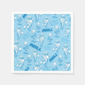 Serviette En Papier L'ANNÉE SANS Motif SANTA CLAUS™ Snow Miser (Devant)