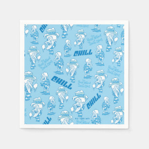Serviette En Papier L'ANNÉE SANS Motif SANTA CLAUS™ Snow Miser