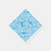 Serviette En Papier L'ANNÉE SANS Motif SANTA CLAUS™ Snow Miser (Coin)