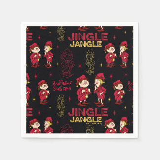 Serviette En Papier L'ANNÉE SANS SANTA CLAUS™ | Motif Elf