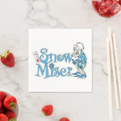 Serviette En Papier L'ANNÉE SANS SANTA CLAUS™ | Snow Miser (En situation)