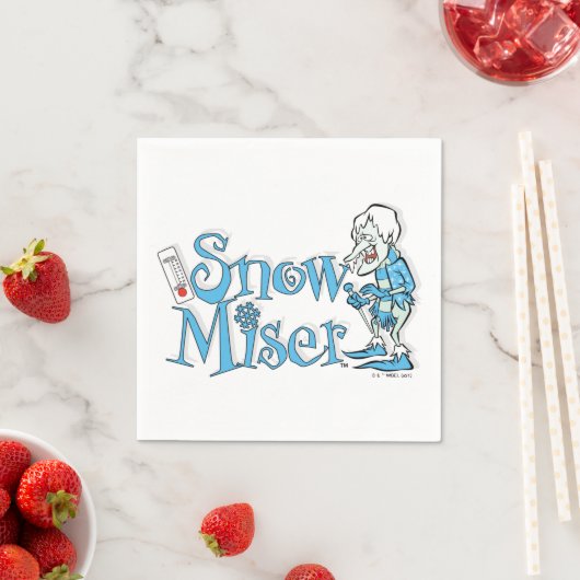 Serviette En Papier L'ANNÉE SANS SANTA CLAUS™ | Snow Miser (En situation)