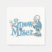 Serviette En Papier L'ANNÉE SANS SANTA CLAUS™ | Snow Miser (Devant)