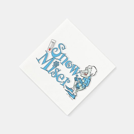 Serviette En Papier L'ANNÉE SANS SANTA CLAUS™ | Snow Miser (Coin)