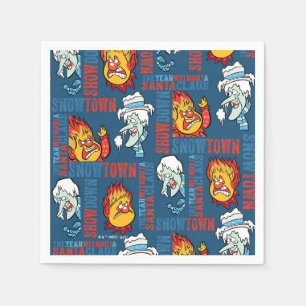 Serviette En Papier L'ANNÉE SANS Snowtown Showdown SANTA CLAUS™