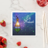 Serviette En Papier Lanterne magique Ramadan - Papier Napkin (En situation)