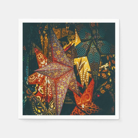 Serviette En Papier Lanternes (Devant)