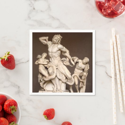 Serviette En Papier Laocoon et Fils (En situation)