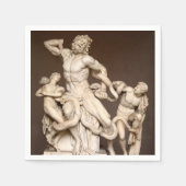 Serviette En Papier Laocoon et Fils (Devant)