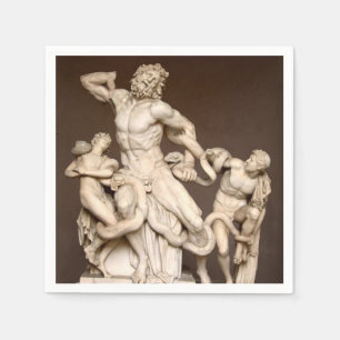 Serviette En Papier Laocoon et Fils