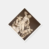 Serviette En Papier Laocoon et Fils (Coin)