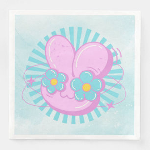 Serviette En Papier Lapin