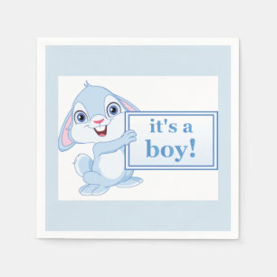 Serviette En Papier Lapin