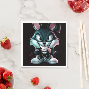 Serviette en papier Lapin
