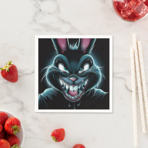 Serviette en papier Lapin