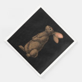 Serviette En Papier Lapin (Coin)